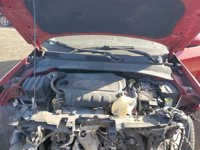 3C4NJCBB3JT124948 - 2018 JEEP COMPASS LATITUDE Rot Foto 12