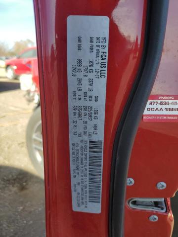 3C4NJCBB3JT124948 - 2018 JEEP COMPASS LATITUDE Rot Foto 13