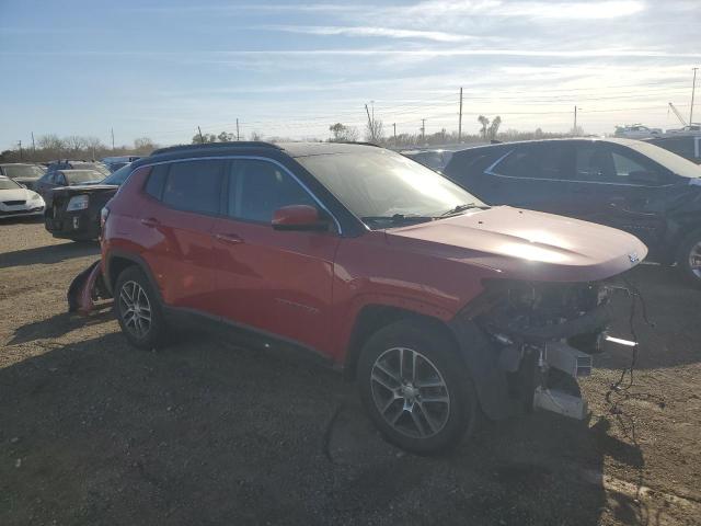 3C4NJCBB3JT124948 - 2018 JEEP COMPASS LATITUDE Rot Foto 4