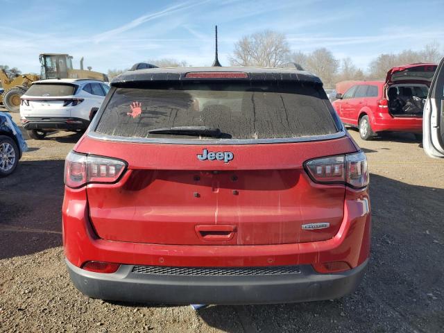 3C4NJCBB3JT124948 - 2018 JEEP COMPASS LATITUDE Rot Foto 6