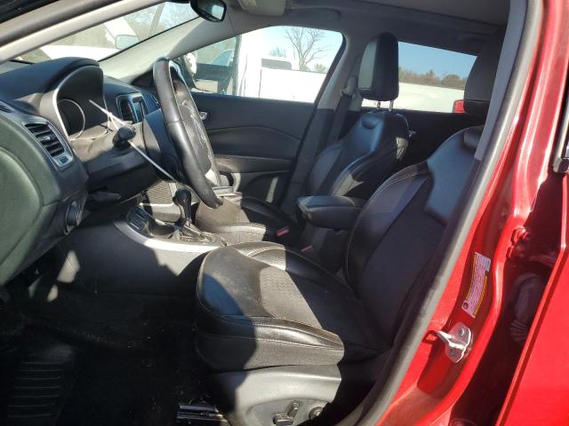 3C4NJCBB3JT124948 - 2018 JEEP COMPASS LATITUDE Rot Foto 7