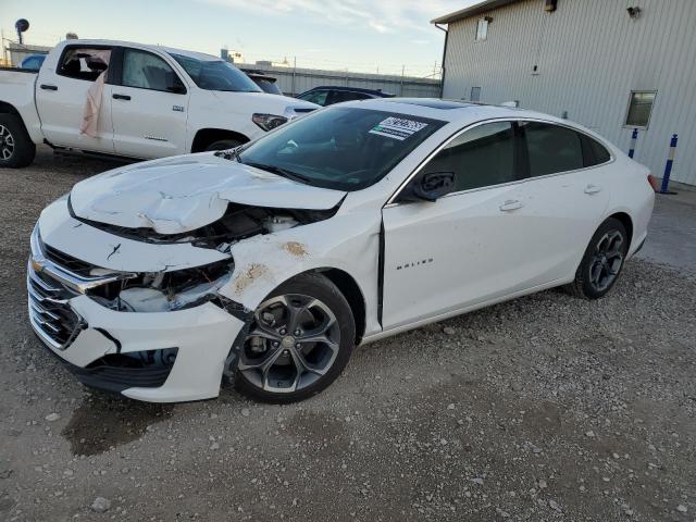 1G1ZD5ST2RF185395 - 2024 CHEVROLET MALIBU LS LT WHITE photo 1