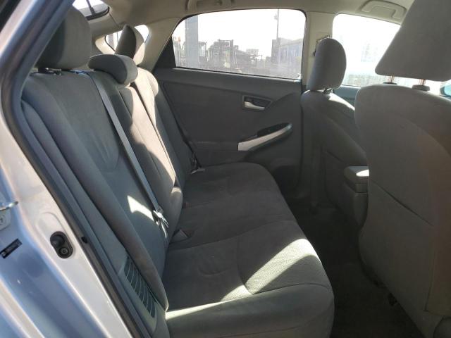 JTDKN3DU5A0218137 - 2010 TOYOTA PRIUS 银色 照片 10