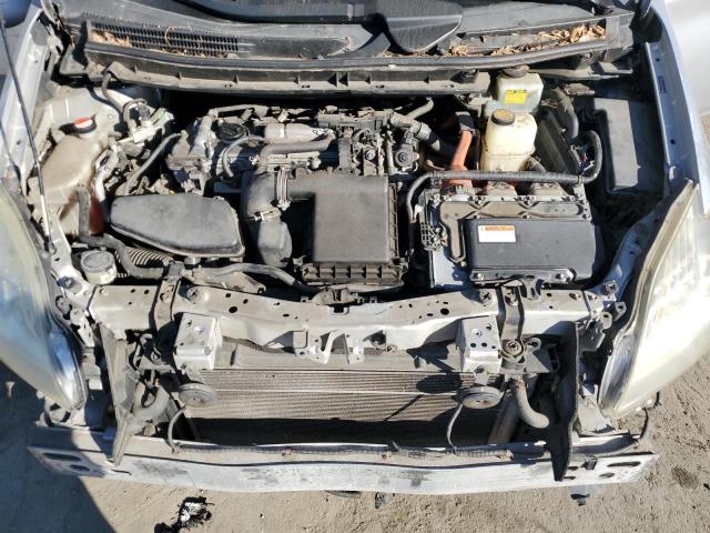 JTDKN3DU5A0218137 - 2010 TOYOTA PRIUS 银色 照片 11
