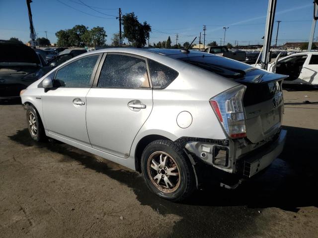 JTDKN3DU5A0218137 - 2010 TOYOTA PRIUS 银色 照片 2