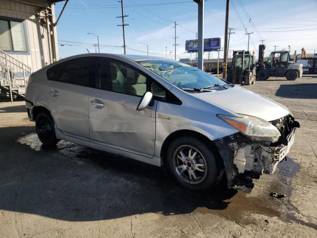 JTDKN3DU5A0218137 - 2010 TOYOTA PRIUS 银色 照片 4