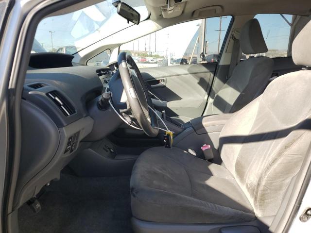 JTDKN3DU5A0218137 - 2010 TOYOTA PRIUS 银色 照片 7