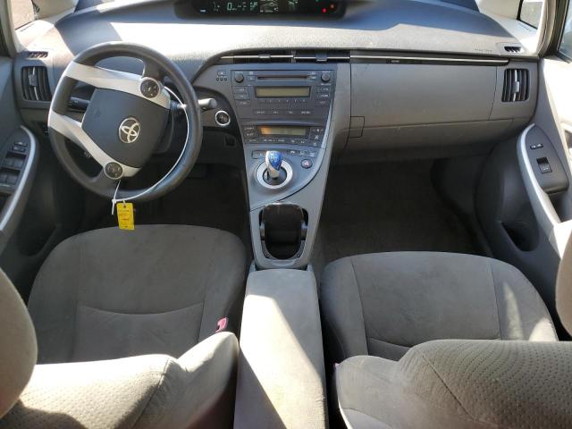 JTDKN3DU5A0218137 - 2010 TOYOTA PRIUS 银色 照片 8