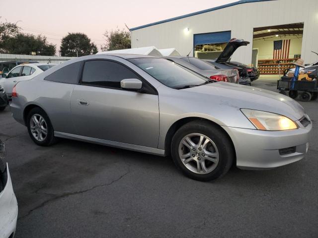 1HGCM72626A004955 - 2006 HONDA ACCORD EX Сірий фото 4