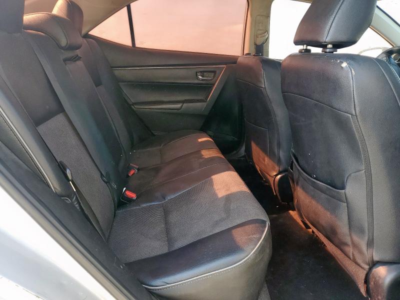 5YFBURHE8GP465711 - 2016 TOYOTA COROLLA L SILVER photo 10