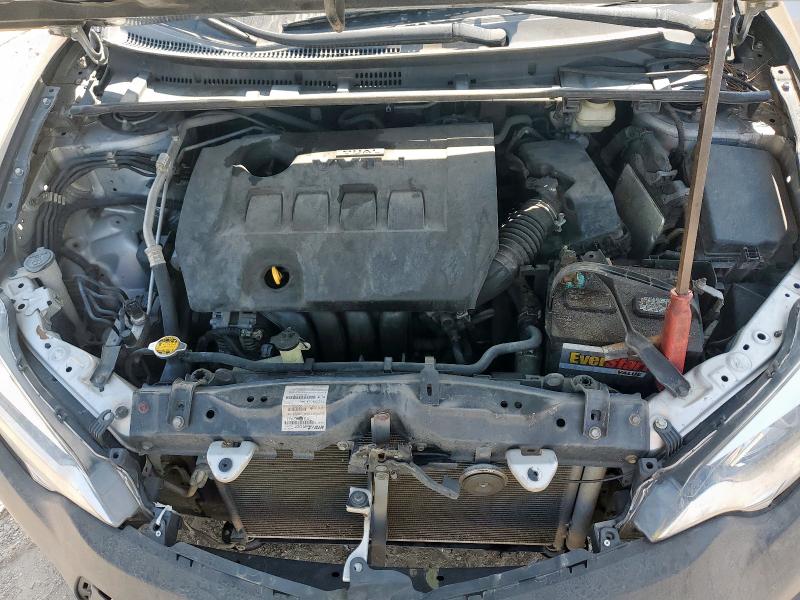 5YFBURHE8GP465711 - 2016 TOYOTA COROLLA L SILVER photo 11