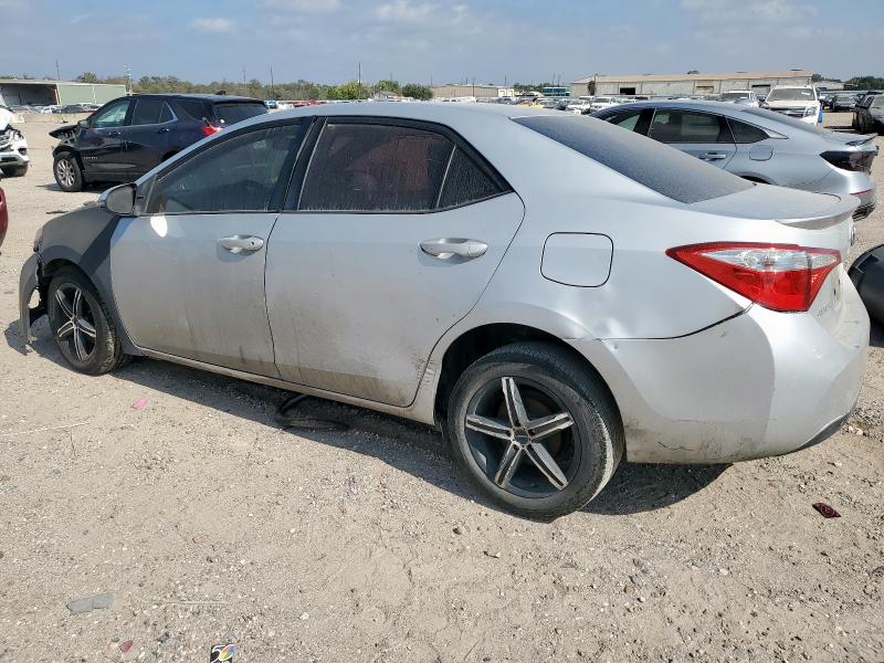 5YFBURHE8GP465711 - 2016 TOYOTA COROLLA L SILVER photo 2