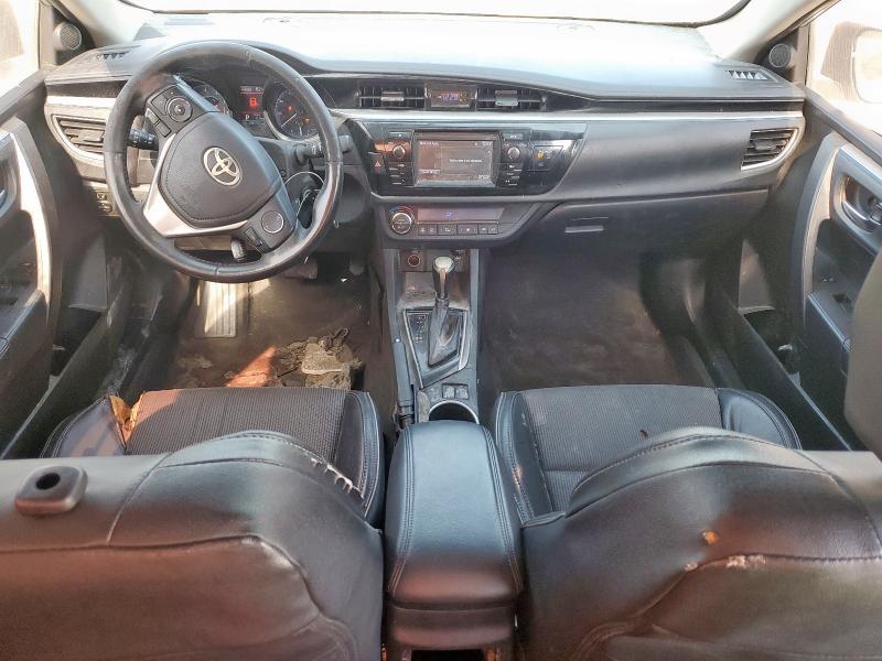 5YFBURHE8GP465711 - 2016 TOYOTA COROLLA L SILVER photo 8