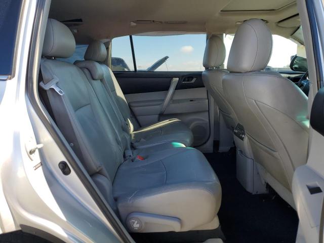 5TDZK3EH3BS031325 - 2011 TOYOTA HIGHLANDER BASE Plata foto 11