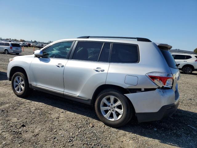 5TDZK3EH3BS031325 - 2011 TOYOTA HIGHLANDER BASE Plata foto 2
