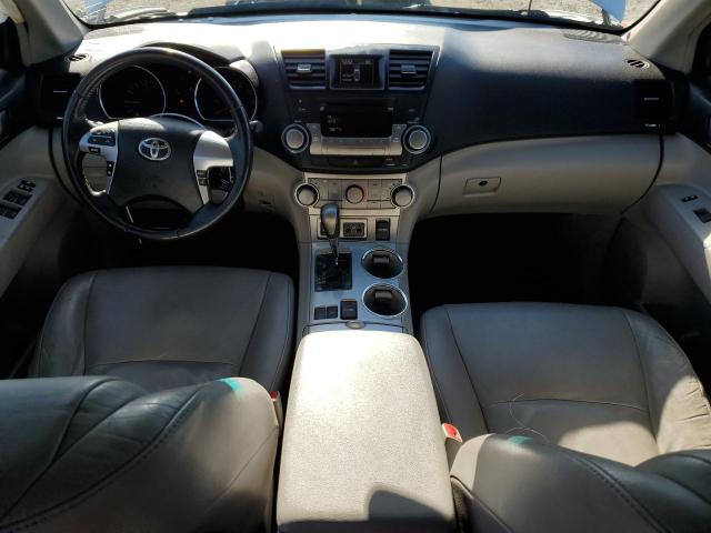 5TDZK3EH3BS031325 - 2011 TOYOTA HIGHLANDER BASE Plata foto 8