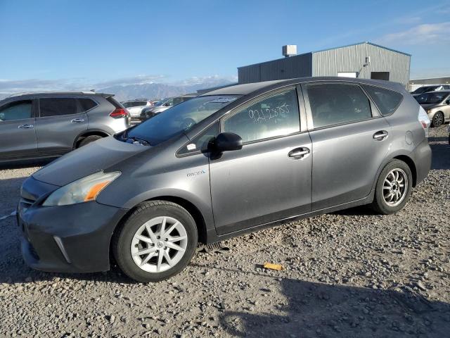 2012 TOYOTA PRIUS V, 