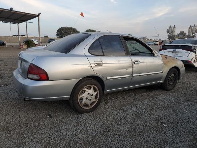 3N1CB51D83L708125 - 2003 NISSAN SENTRA XE 银色 照片 3
