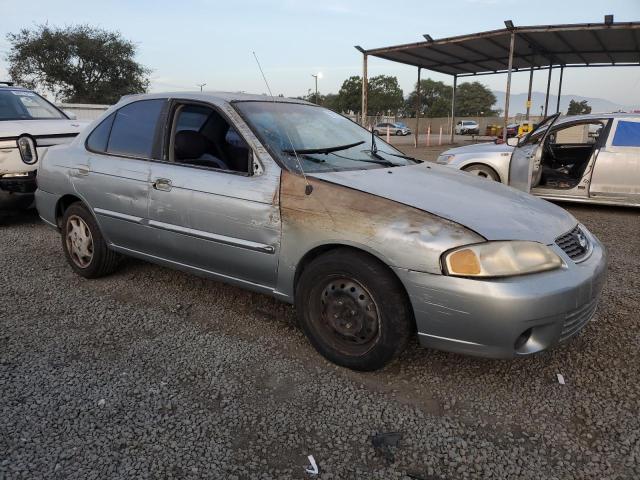 3N1CB51D83L708125 - 2003 NISSAN SENTRA XE 银色 照片 4