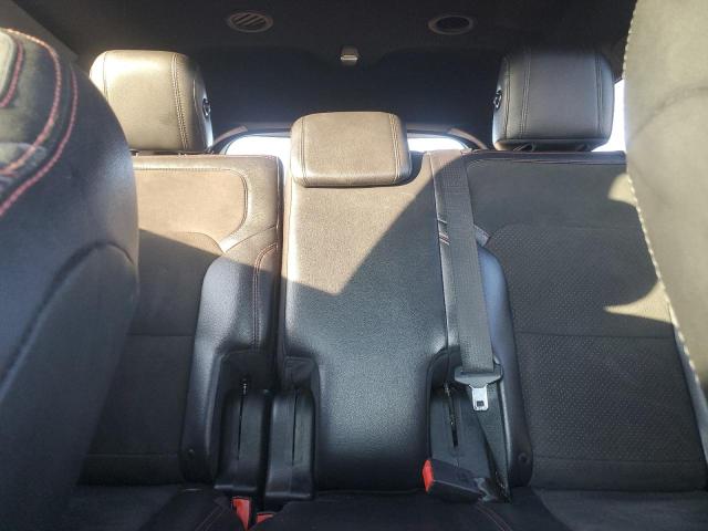 1FM5K7D87KGA38808 - 2019 FORD EXPLORER XLT ნაცრისფერი ფოტო 10