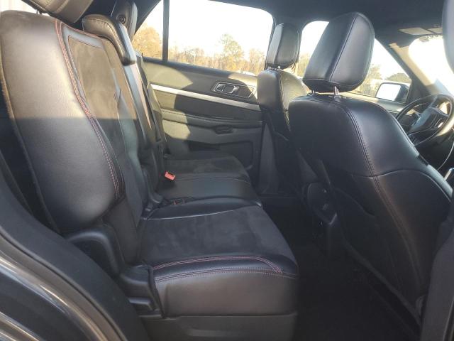 1FM5K7D87KGA38808 - 2019 FORD EXPLORER XLT ნაცრისფერი ფოტო 11