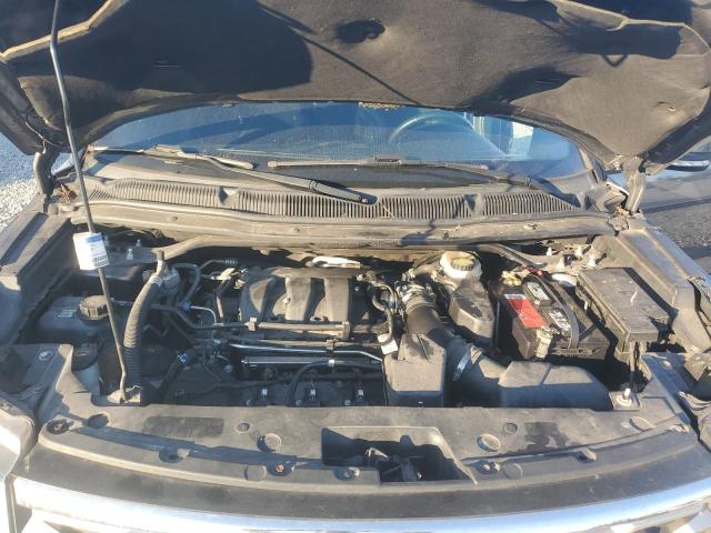 1FM5K7D87KGA38808 - 2019 FORD EXPLORER XLT ნაცრისფერი ფოტო 12