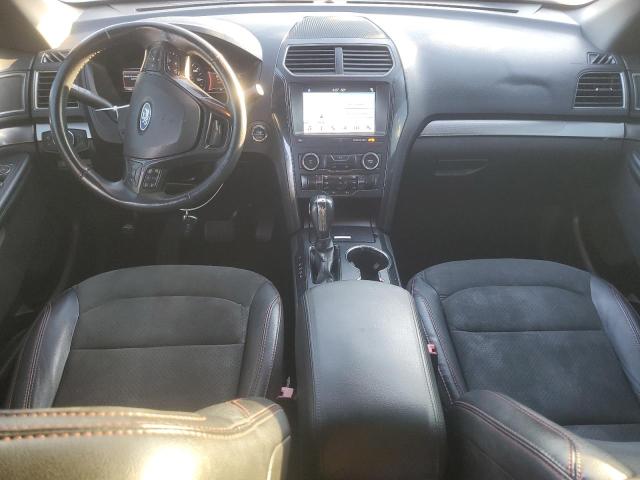 1FM5K7D87KGA38808 - 2019 FORD EXPLORER XLT ნაცრისფერი ფოტო 8