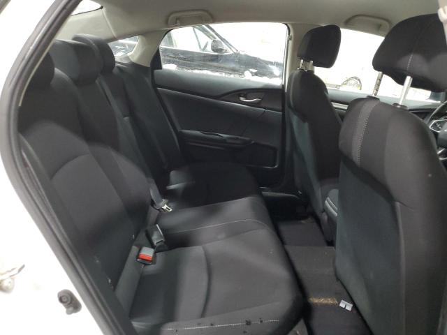 2HGFC2F66KH529316 - 2019 HONDA CIVIC LX Weiß Foto 10