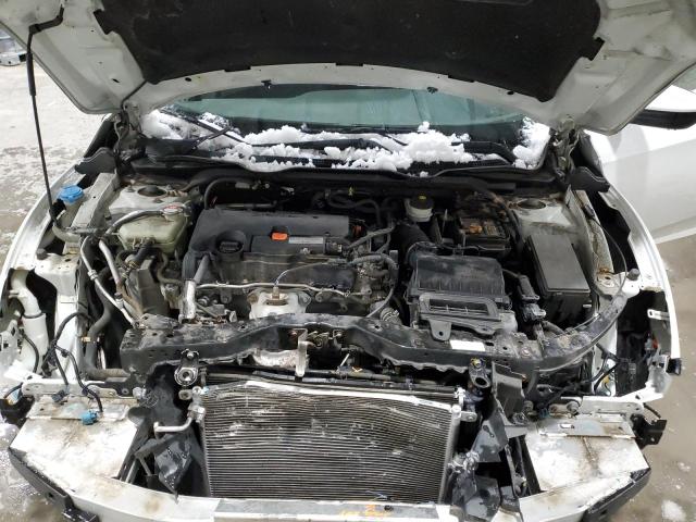 2HGFC2F66KH529316 - 2019 HONDA CIVIC LX Weiß Foto 11