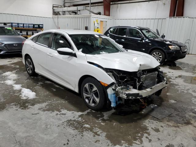 2HGFC2F66KH529316 - 2019 HONDA CIVIC LX Weiß Foto 4