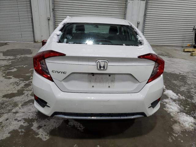 2HGFC2F66KH529316 - 2019 HONDA CIVIC LX Weiß Foto 6