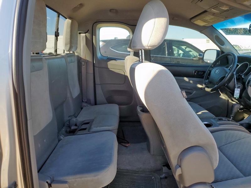 5TFTX4GN1BX005669 - 2011 TOYOTA TACOMA PRERUNNER ACCESS CAB GRAY photo 10