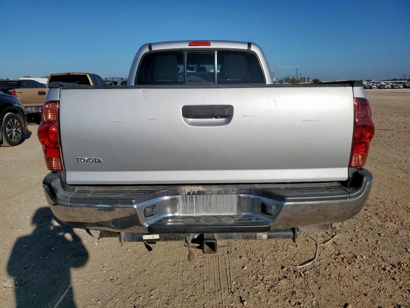 5TFTX4GN1BX005669 - 2011 TOYOTA TACOMA PRERUNNER ACCESS CAB GRAY photo 6