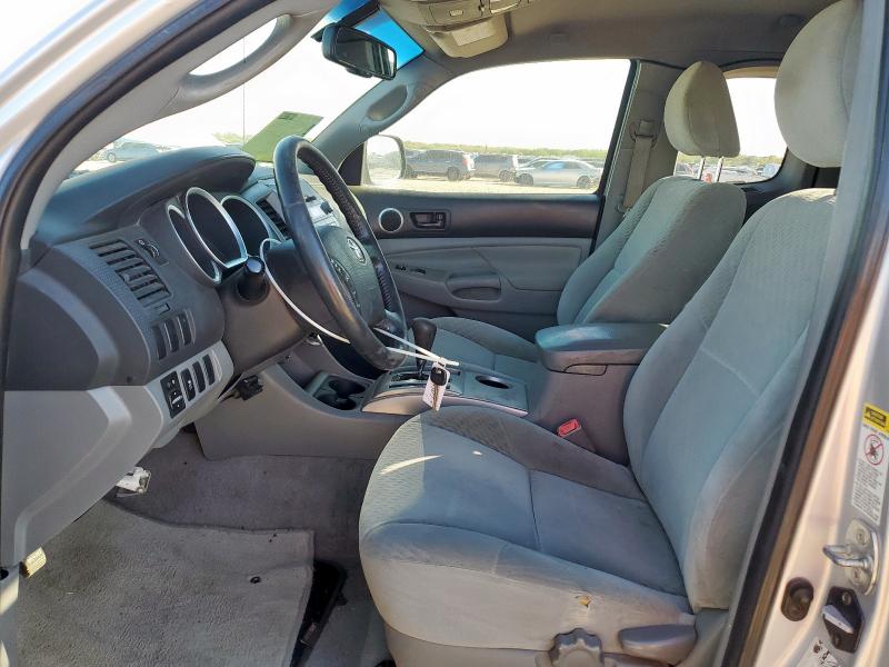 5TFTX4GN1BX005669 - 2011 TOYOTA TACOMA PRERUNNER ACCESS CAB GRAY photo 7