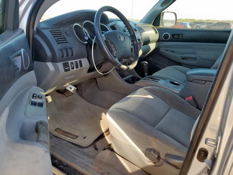 5TFTX4GN1BX005669 - 2011 TOYOTA TACOMA PRERUNNER ACCESS CAB GRAY photo 8