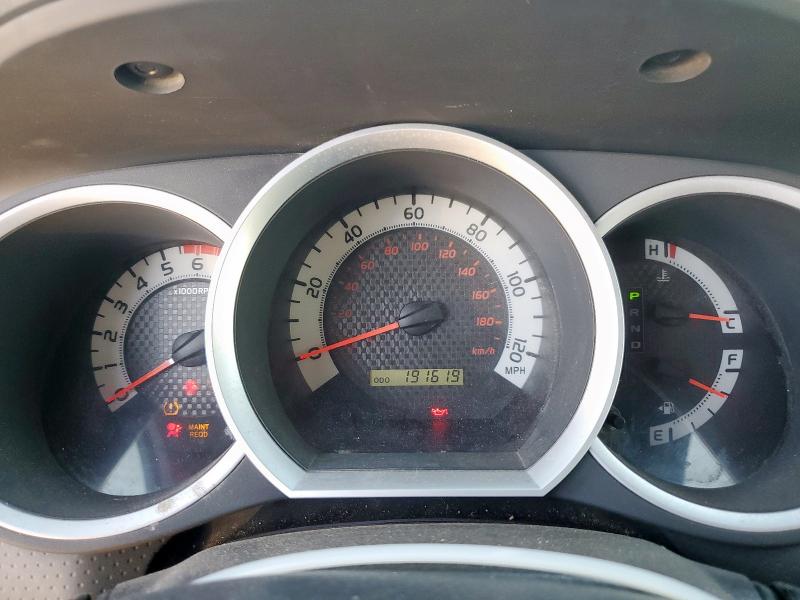 5TFTX4GN1BX005669 - 2011 TOYOTA TACOMA PRERUNNER ACCESS CAB GRAY photo 9