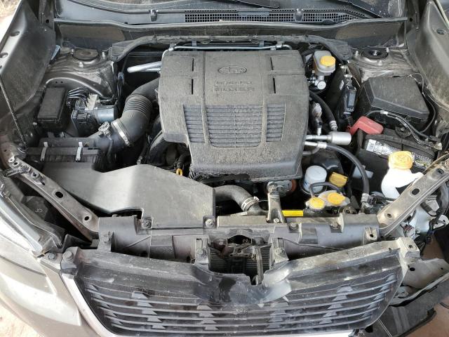 JF2SKAEC9KH432653 - 2019 SUBARU FORESTER PREMIUM ნაცრისფერი ფოტო 12