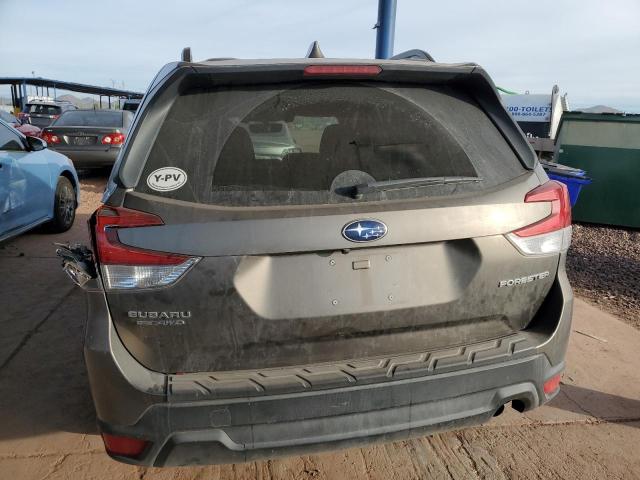 JF2SKAEC9KH432653 - 2019 SUBARU FORESTER PREMIUM ნაცრისფერი ფოტო 6