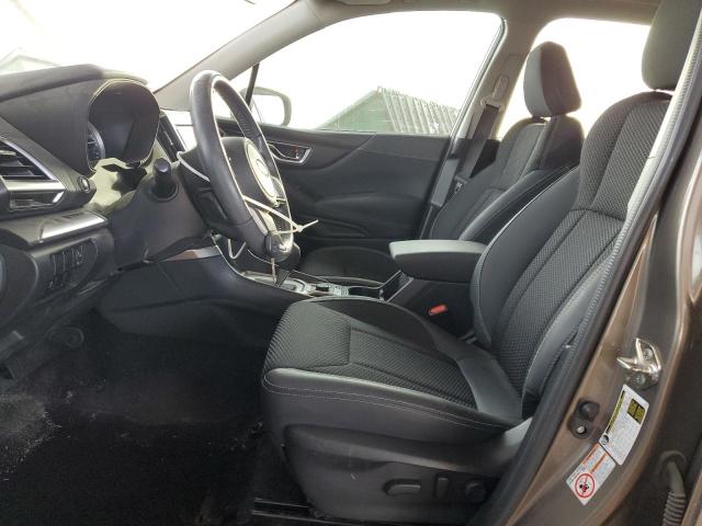 JF2SKAEC9KH432653 - 2019 SUBARU FORESTER PREMIUM ნაცრისფერი ფოტო 7