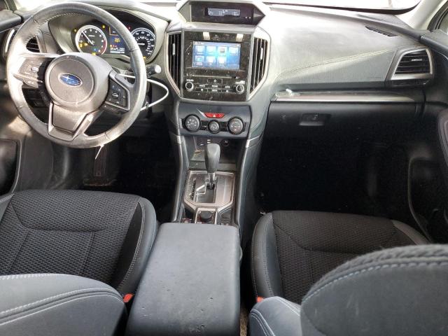 JF2SKAEC9KH432653 - 2019 SUBARU FORESTER PREMIUM ნაცრისფერი ფოტო 8