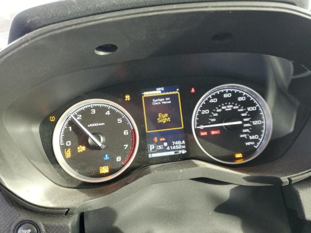 JF2SKAEC9KH432653 - 2019 SUBARU FORESTER PREMIUM ნაცრისფერი ფოტო 9