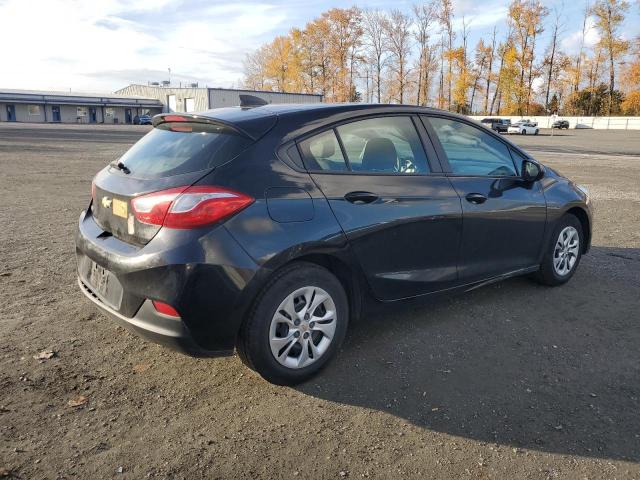 3G1BC6SM5KS547479 - 2019 CHEVROLET CRUZE LS Черный фото 3