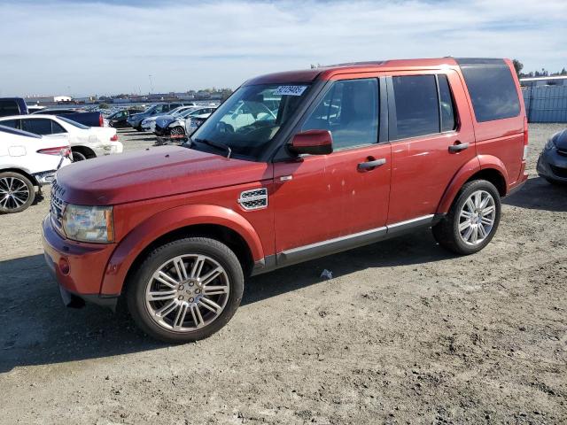 2011 LAND ROVER LR4 HSE, 