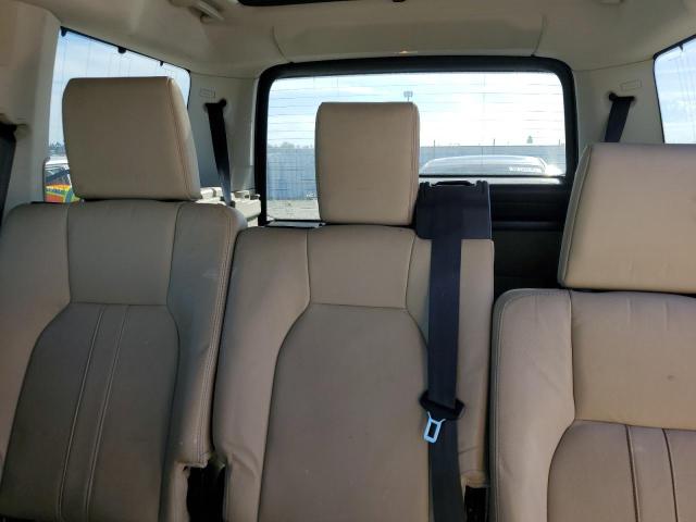 SALAG2D47BA552478 - 2011 LAND ROVER LR4 HSE წითელი ფოტო 10