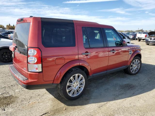 SALAG2D47BA552478 - 2011 LAND ROVER LR4 HSE წითელი ფოტო 3