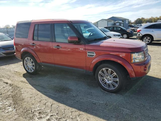 SALAG2D47BA552478 - 2011 LAND ROVER LR4 HSE წითელი ფოტო 4