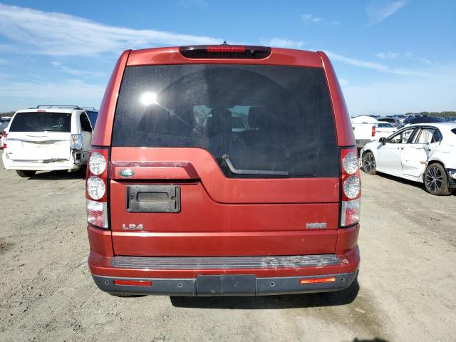 SALAG2D47BA552478 - 2011 LAND ROVER LR4 HSE წითელი ფოტო 6
