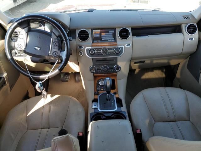 SALAG2D47BA552478 - 2011 LAND ROVER LR4 HSE წითელი ფოტო 8