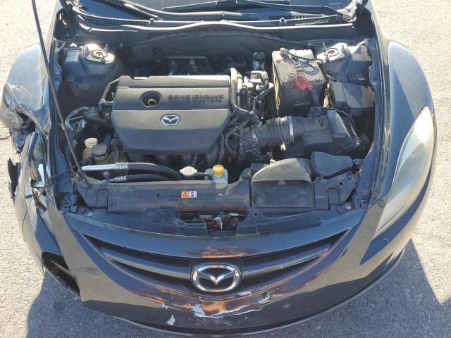1YVHZ8BH9C5M19718 - 2012 MAZDA 6 I BLACK photo 11