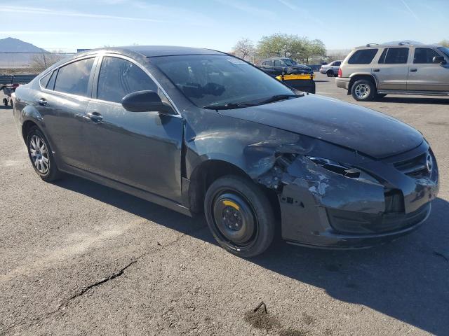 1YVHZ8BH9C5M19718 - 2012 MAZDA 6 I BLACK photo 4